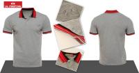 polo paris ralph lauren hommes tee shirt detail cotton 1a martina  gray